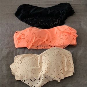 xhileration bundle of swimsuit tops